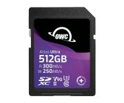 OWC 512GB Atlas Ultra SDXC UHS-II V90 R300 MB/s W2
