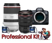 Canon EOS R5 + RF 24-70mm f2.8 L + RF 70-200mm f2.8 L + HOYA filter