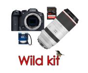 Canon EOS R7 + RF 100-500mm f4.5-7.1L IS + SD 64gb + Filter 