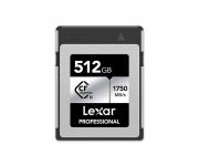 Lexar Professional 512gb 1750mb/s Cfexpress card type B