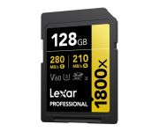 Lexar Gold Professional SDXC UHS-II da 1800 x 128 GB V60