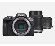 Canon EOS R100 + RF 18-45mm + RF 55-210mm