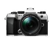 OM System OM-5 Mark II Silver + 14-150mm f/4-5.6 II 