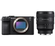 Sony A7C II Black + FE 16-25mm f/2.8