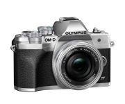 Olympus OM-D E‑M10 Mark IV + ED 14-42mm F3.5-5.6 Silver