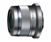 Olympus M.ZUIKO ED 45mm f/1.8 Silver