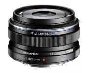 Olympus M.ZUIKO ED 17mm f/1.8 Black