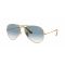 AVIATOR LARGE METAL 0RB3025-001/3F colore
