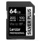 Lexar Professional SILVER PLUS SDXC UHS-I V30 64GB