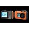 ASAKY PHOTO CAMERA DIGITALE D70 SPORT IMPERMEABILE 7MT ORANGE