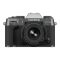 Fujifilm X-T50 Charcoal Silver + XF 16-50mm + XF 23mm f/2 R WR Black