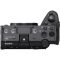Sony FX5 Cinema line + Impugnatura XLR- foto anteprima 5