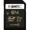 EMTEC Scheda di memoria SDXC da 64 GB, classe 10