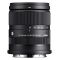 Sigma 18-50mm F2.8 DC DN, E-Mount MILC Obiettivi standard Nero