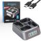 PATONA Platinum USB-C PD & QC Per Sony NP-FZ100