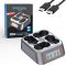PATONA Platinum USB-C PD & QC Per Fujifilm NP-W235