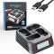 PATONA Platinum USB-C PD & QC Per Nikon EN-EL15