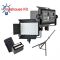 Pronto Kit Illuminazione Godox LED 500C + Stativo + Batt da trasporto esterno + Caricabatterie