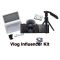 Vlog/Influencer Kit Sony ZV-1a + Rollei Creaotr Grip + Rollei  Lumis Led 40W + Batteria extra NP-BX1