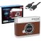 PATONA Platinum Retro Dual Caricatore USB-C Per Fujifilm NP-W235
