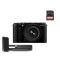 Fujifilm X-M5 + XC 15-45mm + SD 64Gb V30 + Hand Grip