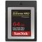 SanDisk Scheda Extreme PRO CFexpress Tipo B, 64 GB, fino a 1.500 MB/sec RAW 4K