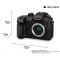 Panasonic Lumix DMC-GH5S Body Black - foto anteprima 6