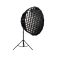 Nanlite EC-PR-120 accessorio softbox Nero Griglia