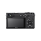 Sony α ILCE6600B Corpo della fotocamera SLR 24,2 MP CMOS 6000 x 4000 Pixel Nero- foto anteprima 4