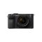 Sony α 7C II + FE 28-60mm F4-5.6 MILC 33 MP Exmor R CMOS 7008 x 4672 Pixel Nero
