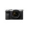 Sony α 7C II + FE 28-60mm F4-5.6 MILC 33 MP Exmor R CMOS 7008 x 4672 Pixel Nero, Argento