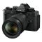 Nikon Z f + NIKKOR Z 24-70mm f/4 S MILC 24,5 MP CMOS 6048 x 4032 Pixel Nero