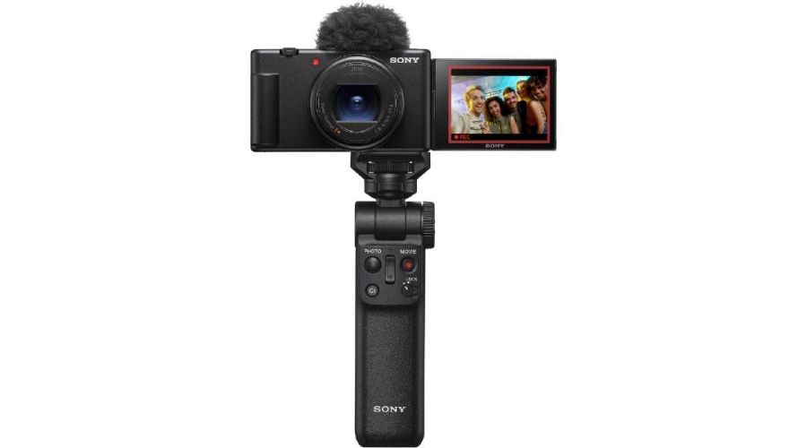 Sony ZV-1 II + GPVPT2BT Tripod Grip