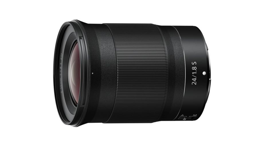 Nikon NIKKOR Z 24mm f/1.8 S Obiettivo ampio Nero