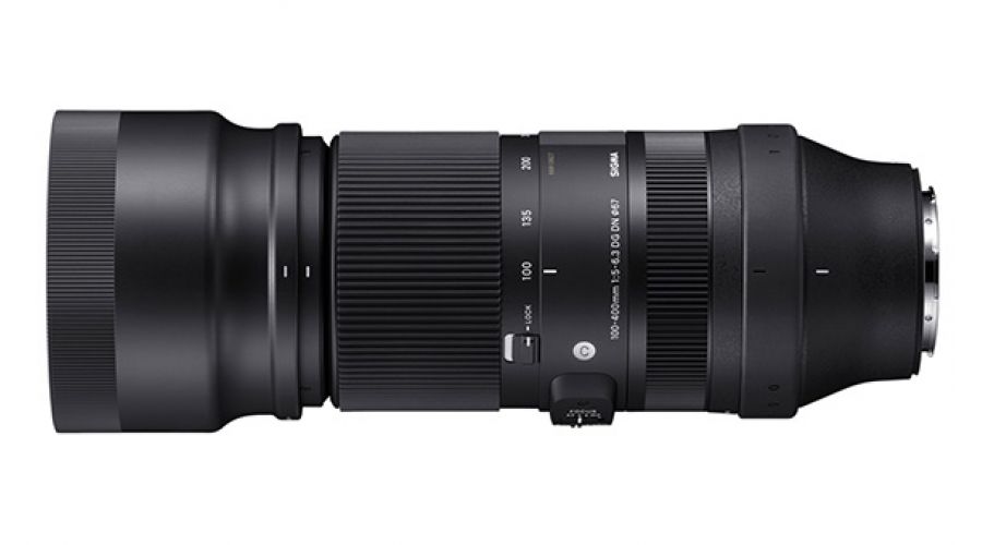Sigma 100-400mm F5-6.3 DG DN OS MILC Ultrateleobiettivo zoom Nero