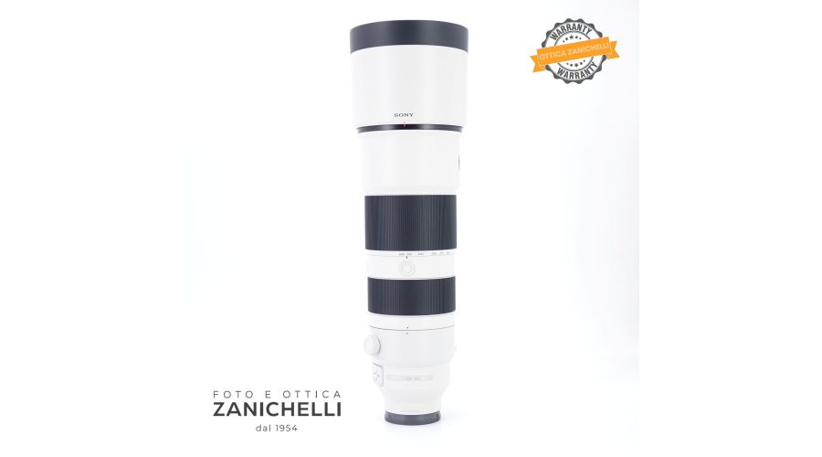 Sony FE 200-600mm f/5.6-6.3 G OSS Usato - foto 5