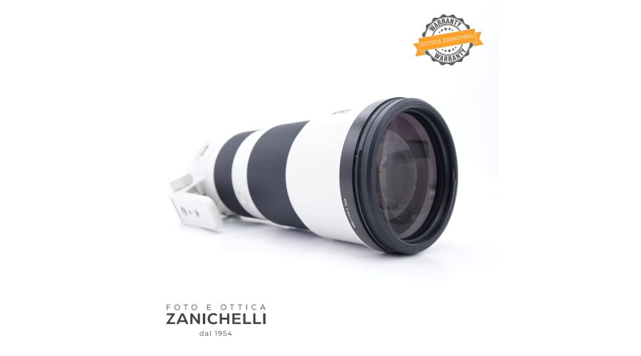 Sony FE 200-600mm f/5.6-6.3 G OSS Usato - foto 3
