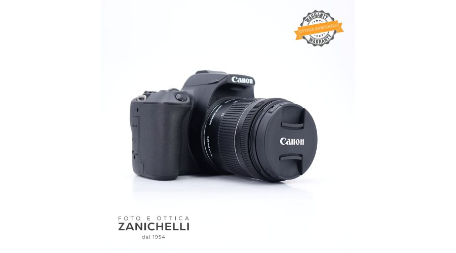 Canon EOS 250D 1000 Scatti + 18-55mm Usato - foto 3