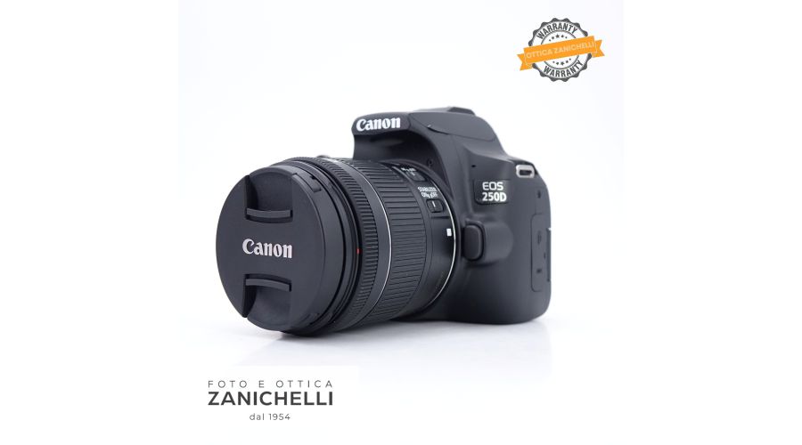 Canon EOS 250D 1000 Scatti + 18-55mm Usato - foto 4