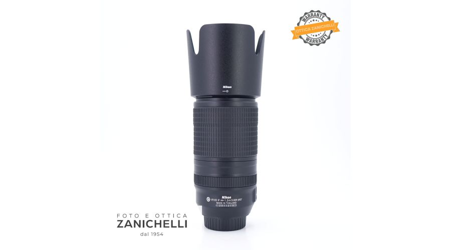 Nikon AF-P 70-300mm f/4.5-5.6 E ED VR Usato - foto 2