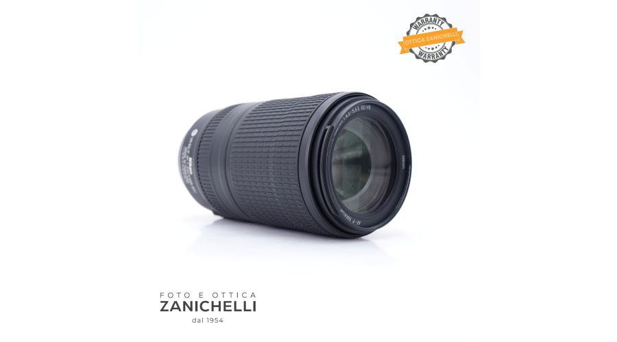 Nikon AF-P 70-300mm f/4.5-5.6 E ED VR Usato - foto 3