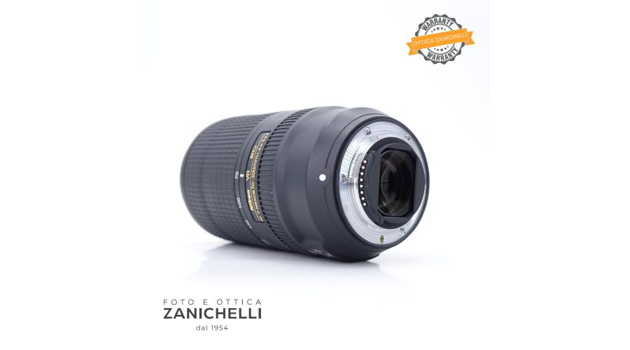 Nikon AF-P 70-300mm f/4.5-5.6 E ED VR Usato - foto 4