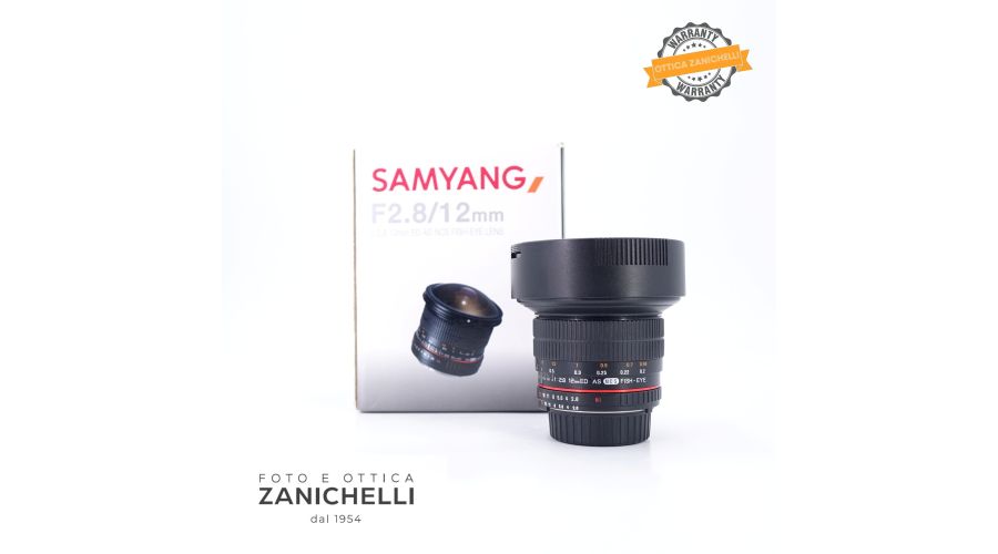 Samyang 12mm f/2.8 ED AS NCS Fisheye 