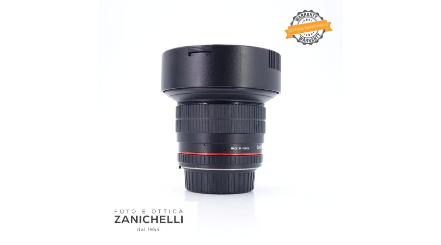 Samyang 12mm f/2.8 ED AS NCS Fisheye - foto 2