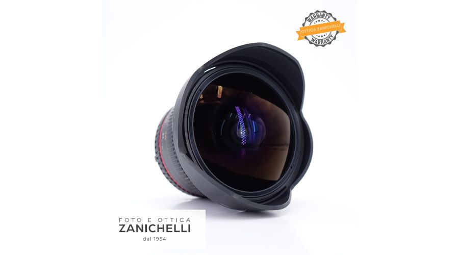 Samyang 12mm f/2.8 ED AS NCS Fisheye - foto 3