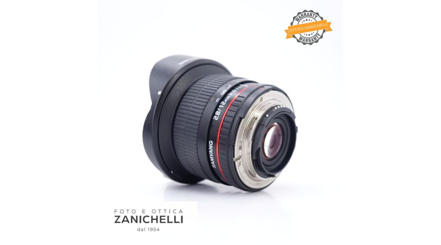 Samyang 12mm f/2.8 ED AS NCS Fisheye - foto 4