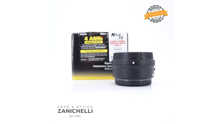 Nikon FTZ Mount Adapter Nital Usato 