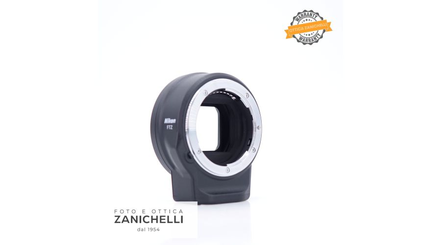 Nikon FTZ Mount Adapter Nital Usato - foto 3