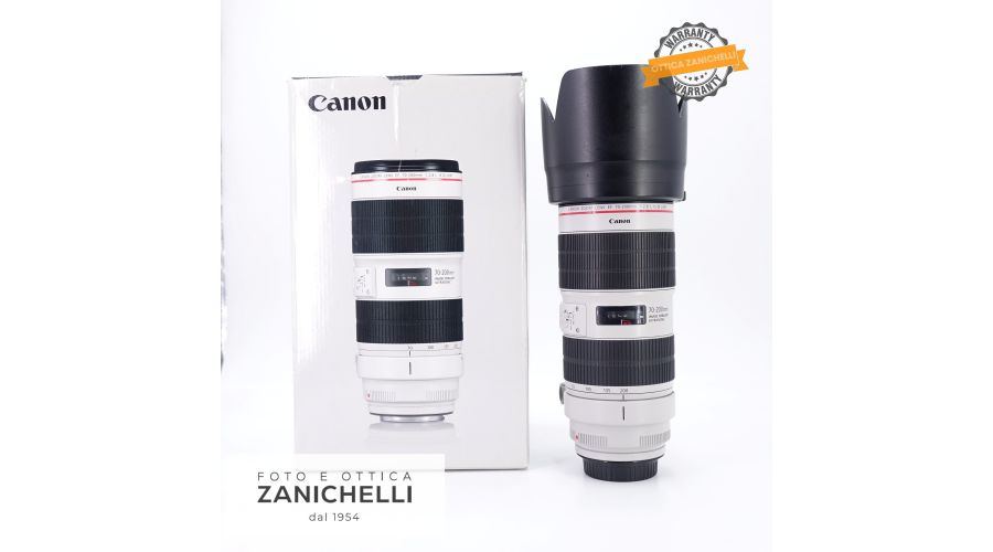 Canon EF 70-200mm f/2.8 L IS III USM Usato 