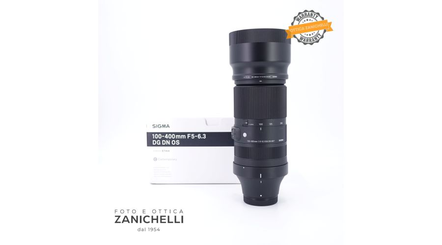 Sigma 100-400mm F/5-6.3 DG DN OS C 